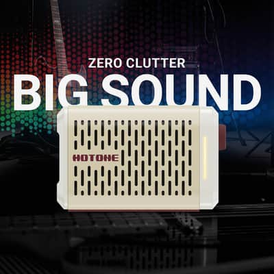Hotone Pulze Mini AP-5WH Bluetooth Modeling Amplifier for Electric Guitar, Bass and Acoustic Instruments, White Edition image 5