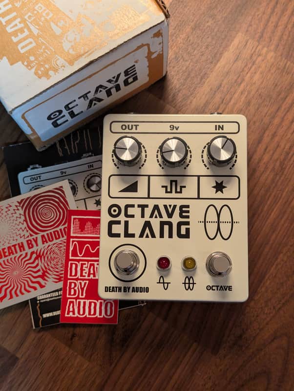 Death By Audio Octave Clang V2