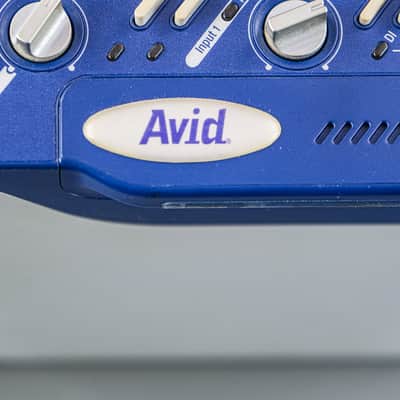 2000s Digidesign MBox 2 Pro Firewire Audio Interface blue image 5