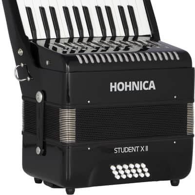 Hohnica Student X II Piano Accordion +GigBag & Straps | Kid Child Size | STUXII | Authorized Dealer image 4