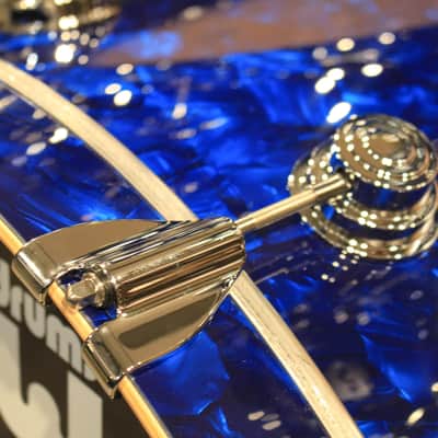 DW Collectors SCC Maple 5pcs (22-10-12-14-16) Blue Moonstone Drum Set - New! image 4