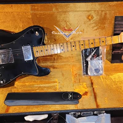 Fender Custom Shop Telecaster Custom with 70's style Cunife WideRange humbucker - nice!! image 16