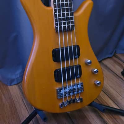 Warwick RockBass Streamer 5-String Standard Bass (2017) image 5