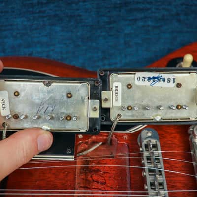 Gibson SG 61 Reissue 2004 Heritage Cherry image 21