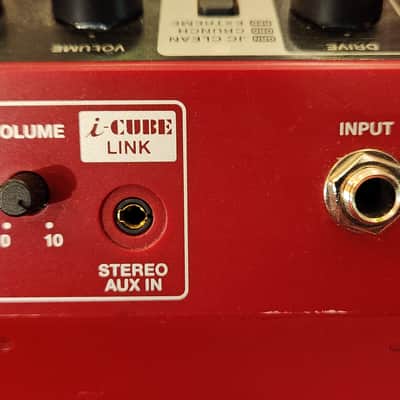 Roland Cube Lite 2-Channel 10-Watt 2x3" Guitar Combo Red w/ Power Supply image 8