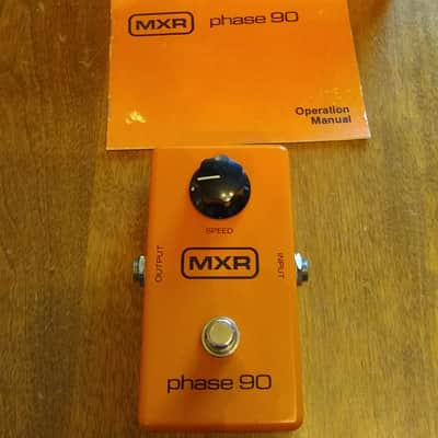 MXR MX-101 Block Phase 90 1975 - 1984 - Orange image 1
