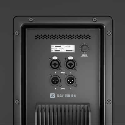 LD Systems ICOA SUB 18 A - Schwarz image 5