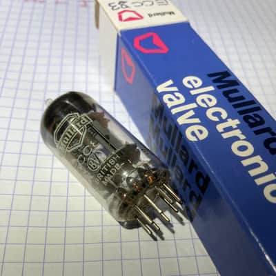 Mullard ECC83 1960’s NOS image 2