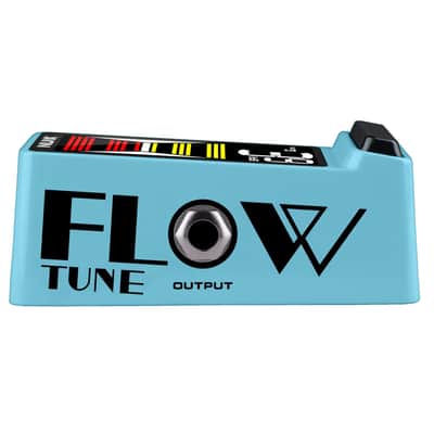 NUX NTU-3 MKII Flow Tune Tuner Pedal - Blue image 8