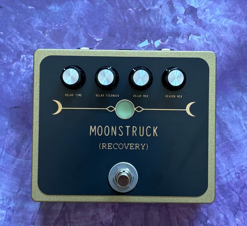 Recovery Effects Moonstruck Real Spring Reverb + Analog-Style Delay 2023 image 1