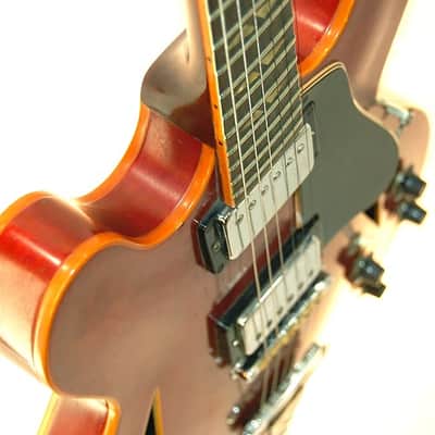 Vintage 1968 Gibson Trini Lopez Deluxe Red Sunburst image 6