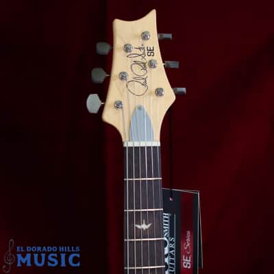 PRS SE Silver Sky Dragonfruit w/ Gig Bag image 3