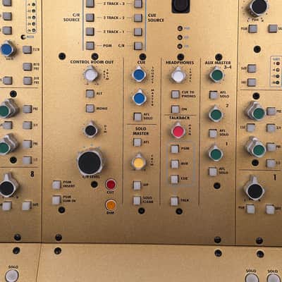 API The Box 2 Summing Mixer and Recording Console Golden. Perfect! Unloaded. image 8