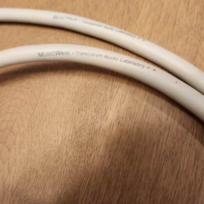 Transparent Audio Musicwave 8 ft speaker cable Musicwave 2000s - White image 3