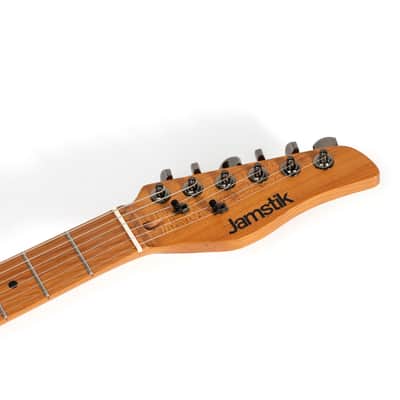 Jamstik Standard MIDI Guitar w Padded Case - - B-Stock Cream image 6