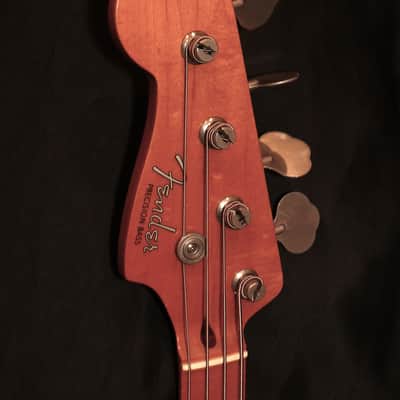 Fender Japan C.I.J. "P" series '57 Precision Bass - Left-Handed PB-57L MIJ lefty image 5