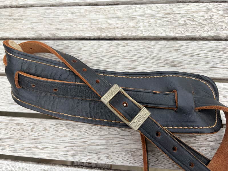 Fender Stratocaster 1960s vintage guitar strap image 1