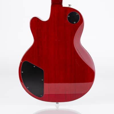 USED 2000 DeArmond M-72 Bluesbird - Red with Hardshell Case image 7