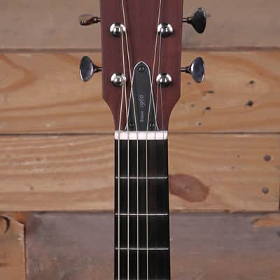 Yamaha FGX5 GL Red Label Acoustic/Electric Guitar Natural w/ Case image 6