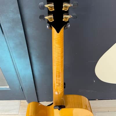 Martin CF-1 American Archtop 2006 - stunning Big Blonde Jazz Guitar signed by CF Martin IV for the Pro-Player ! image 9