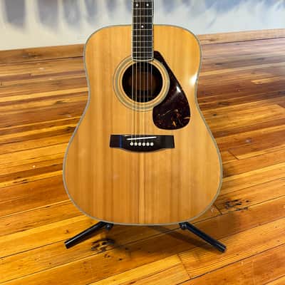 ギター YAMAHA FG-301B Yamaha FG-301B Jumbo Dreadnought Natural acoustic guitar | eBay