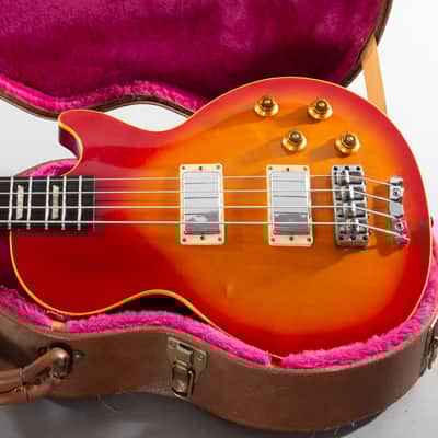 レア Gibson USA LPB-3 レスポールスタンダード ベース ケース有 レア Gibson USA LPB-3 レスポールスタンダード ベース ケース有