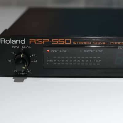 Roland RSP-550 Stereo Signal Processor | Reverb