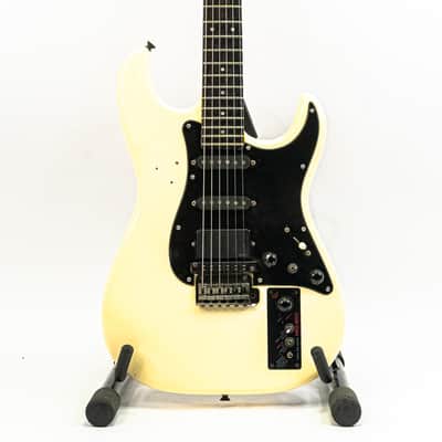 1980s Casio MG-510 MIDI Synth Guitar – White – Japan – MIDI Needs Repair