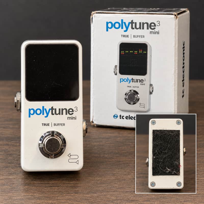 TC Electronic Polytune 3 Mini Polyphonic Tuning Pedal