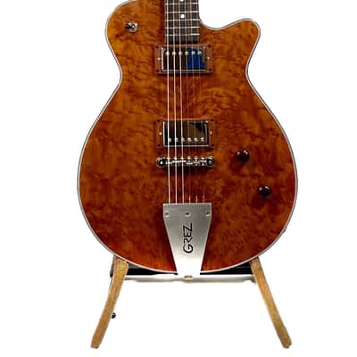 Grez Mendocino Custom, Burl Redwood Top, Ziricote Board, Lollar Imperial's NEW (Authorized Dealer) image 1