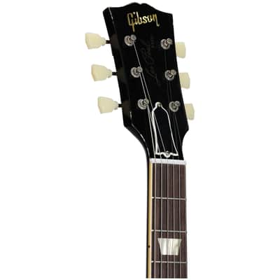 Gibson Custom 1957 Les Paul Goldtop Electric Guitar, Murphy Lab Light Aged, Double Gold with Dark Back image 7