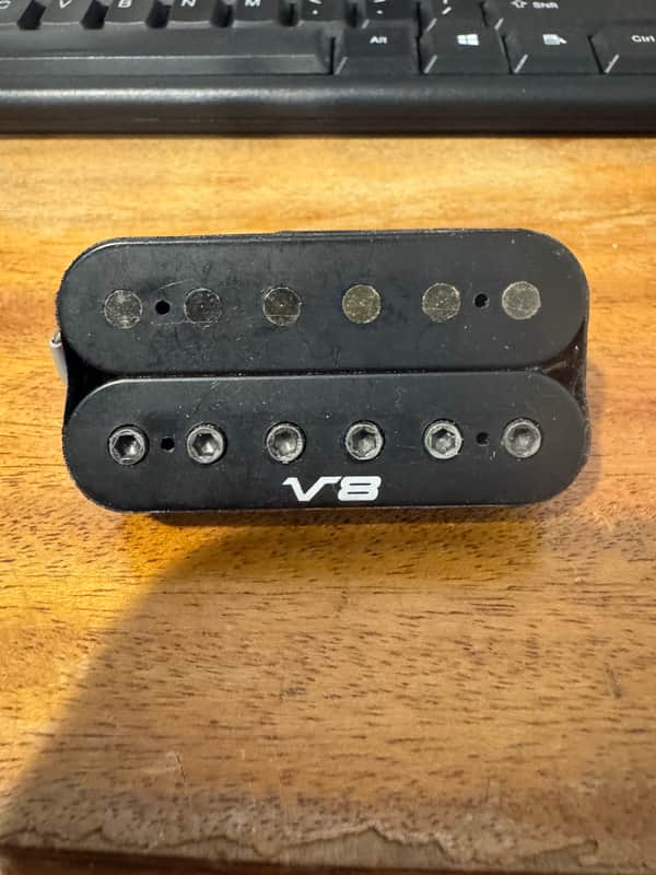 Ibanez V8 2010’s Humbucking Pickup - Black Humbucker image 1