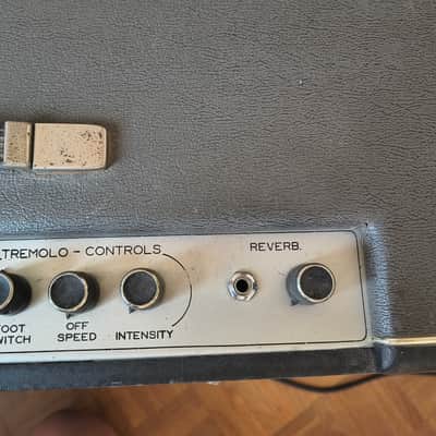 1962 TUBE APLIFIER FBT 200R image 5