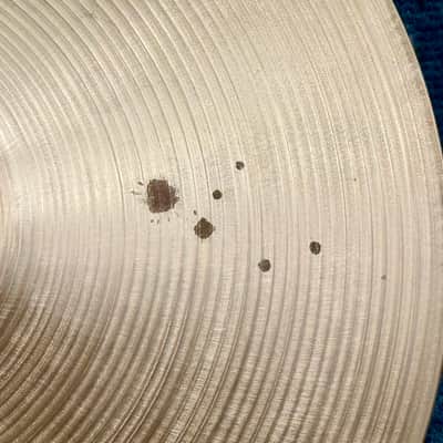 ULTRA CLEAN 14” Zildjian A NEW BEAT Hihats 920g 1379g EARLY MODEL! image 15