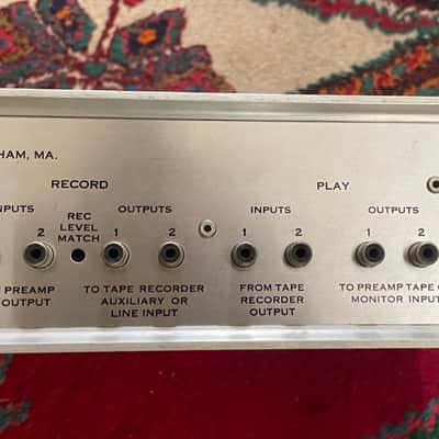 dbx 128 Dynamic Range Enhancer / Noise Reduction System 1970s - Black image 4