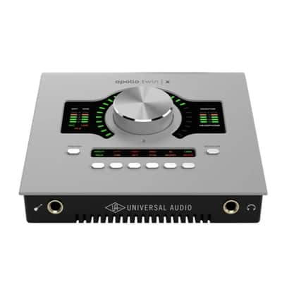 Universal Audio TWIN X DUO GEN 2 ESSENTIALS + Thunderbolt Audio Interface image 3