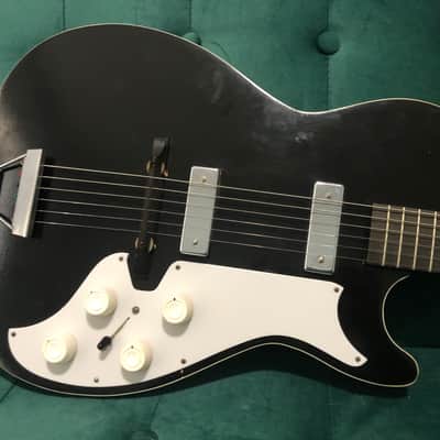 Silvertone Model 1420 1960’s Black image 2