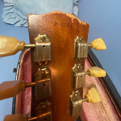 Gibson Les Paul Goldtop 1953 1953 Goldtop image 15
