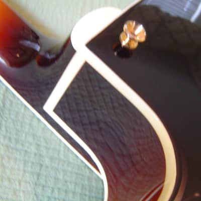 VV: IMMACULATE 2009 Peerless Monarch 17" all-solid archtop jazz guitar w/ leather HSC, Near MINT image 11