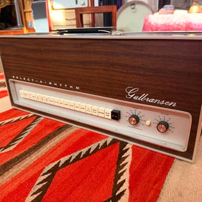 Seeburg Gulbransen Select A Rhythm 601B Drum Machine image 2