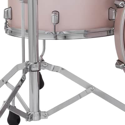 Pearl Decade Maple 14x14" Rose Mirage Lacquer #849 Floor Tom Drum w/Legs | WorldShip | NEW | Authorized Dealer image 1