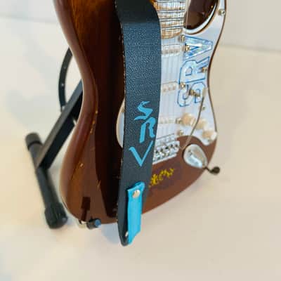 Stevie Ray Vaughan SRV Guitar Strap for 10" Mini Guitar Models image 3