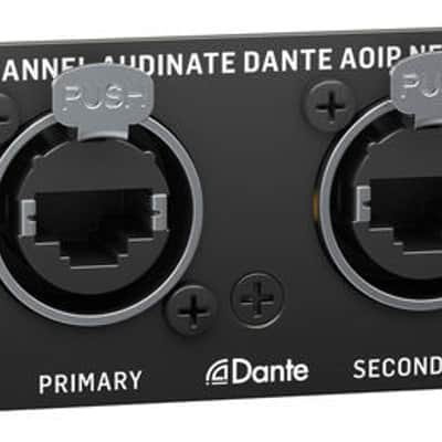 Behringer Wing-Dante Expansion Card for Behringer WING image 3