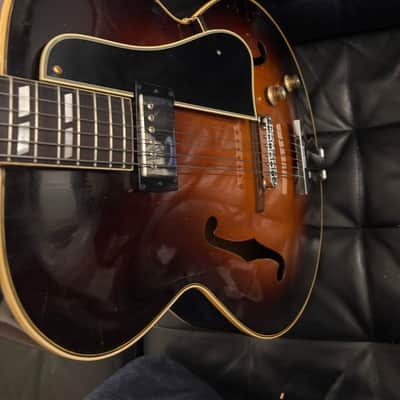 Gibson L-7 1948 with Routed Humbucker Pickup, Very Clean Finish! (Wes Montgomery!) Comes with HSC image 15