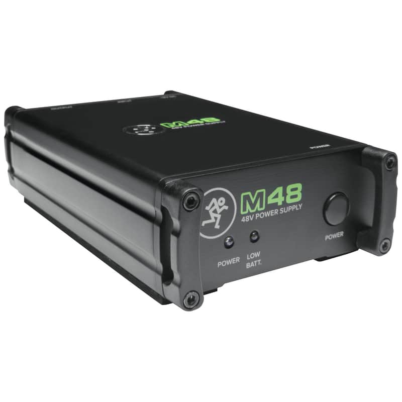Mackie M48 48-Volt Phantom Power Supply image 1