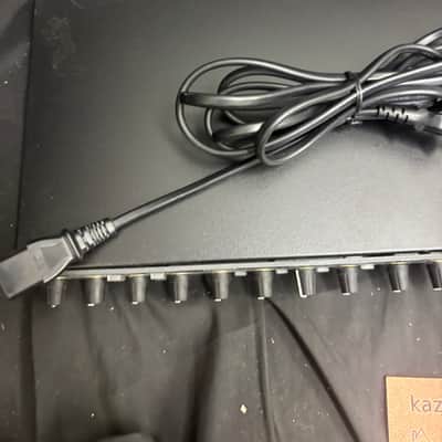 dbx 1066 Dual Channel Compressor Limiter Gate Rack Processor Tested image 5