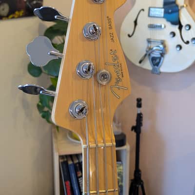 Fender Jazz Bass 2011 - Sunburst image 3