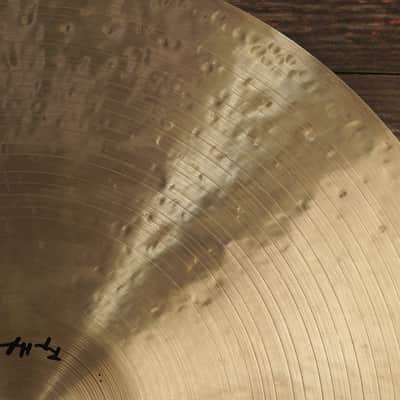 Hayden Custom 22” Vintage Series Ride Cymbal - 2495g image 7