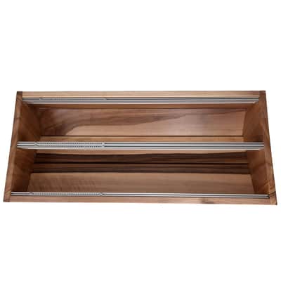 6U / 126hp Eurorack case EVA • Rails + M3 nuts / Walnut / Unpowered image 9
