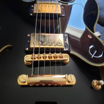 Epiphone Sheraton II Pro [All Black /ES-335] | Serial No. 21051527187 image 9